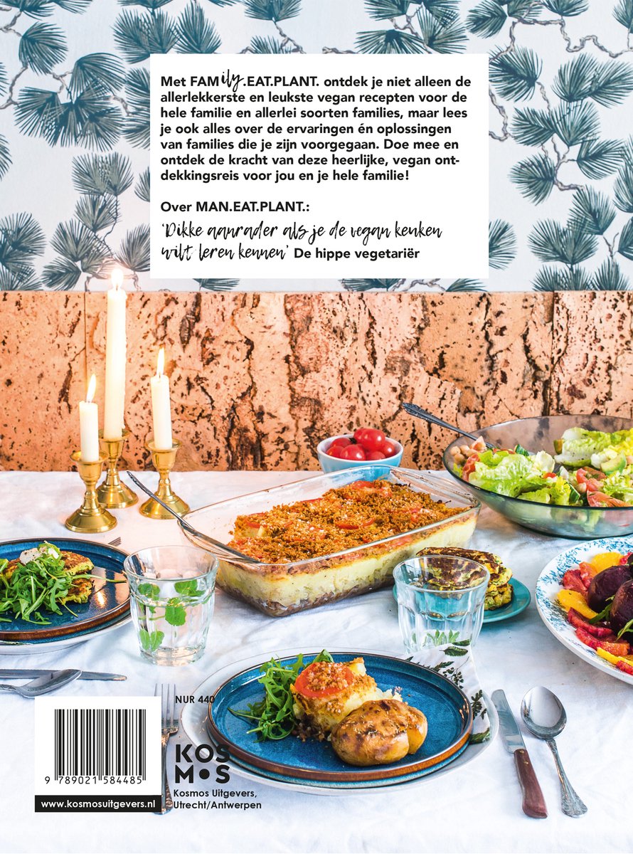 Family. Eat. Plant - back cover