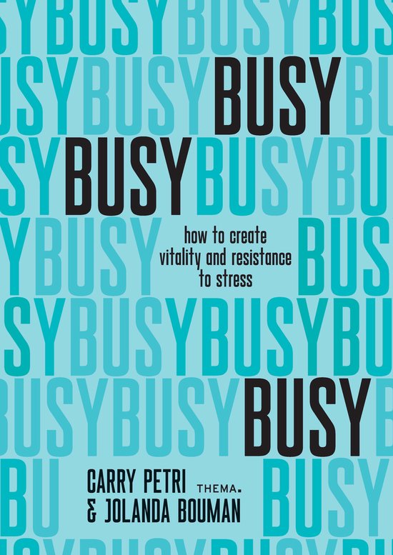 Busy, busy, busy - cover