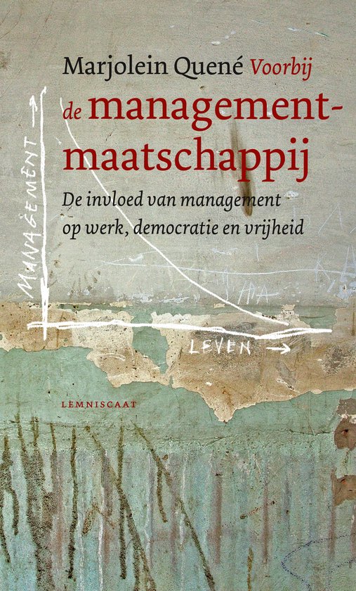 Voorbij de managementmaatschappij - cover