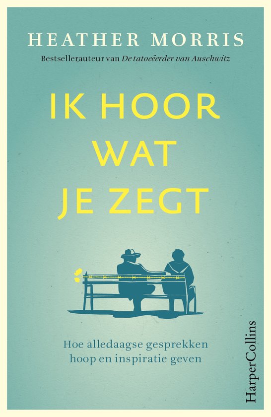 Ik hoor wat je zegt - cover