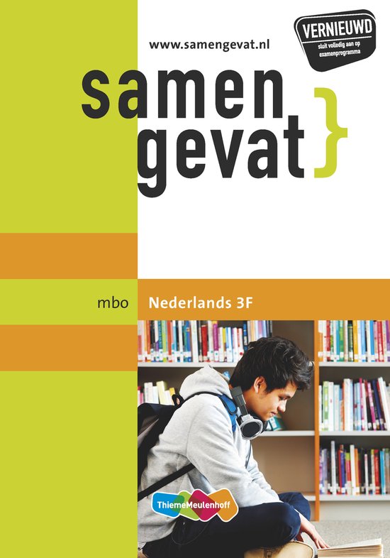 Samengevat MBO Nederlands 3F - cover