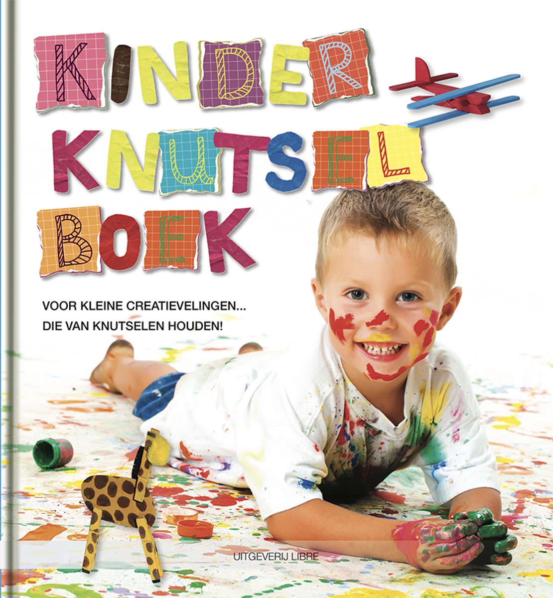 Omslag van Kinderknutselboek