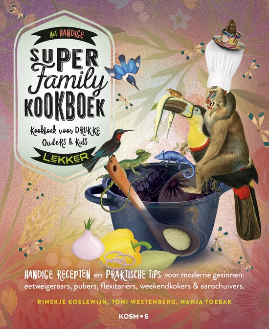 Het handige Super Family Kookboek - cover