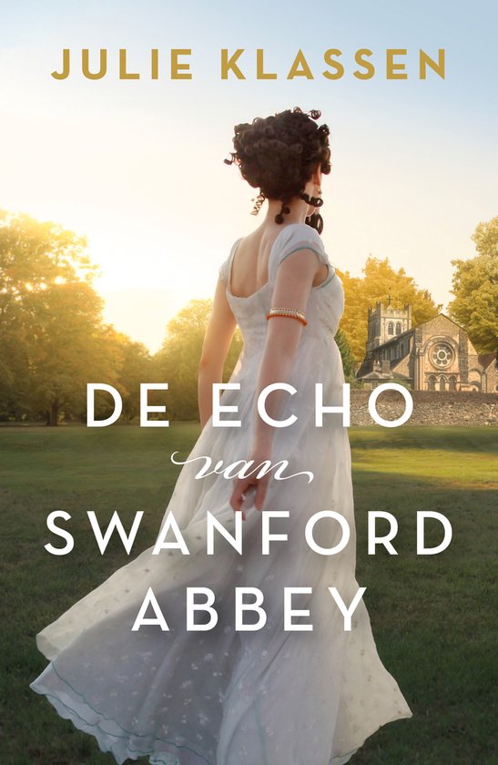 De echo van Swanford Abbey - cover