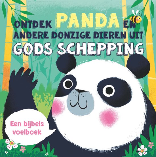 Ontdek Panda en andere donzige dieren uit Gods schepping - cover