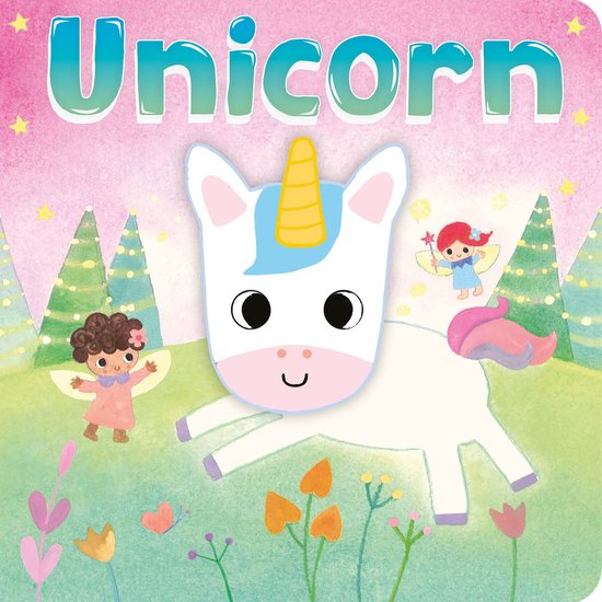 Unicorn - Vingerpopboek - cover