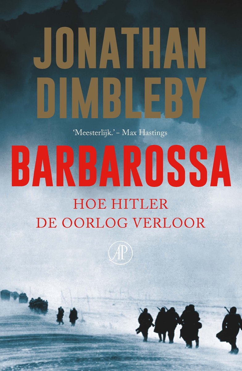 Omslag van Barbarossa