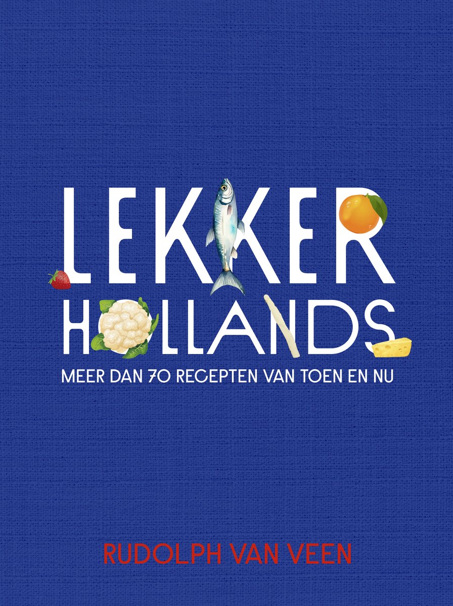 Omslag van Lekker Hollands