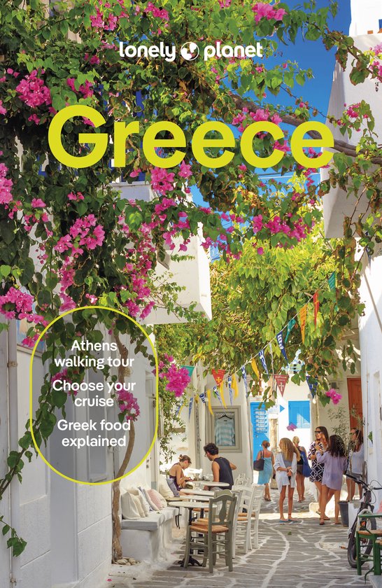 Travel Guide- Lonely Planet Greece - cover