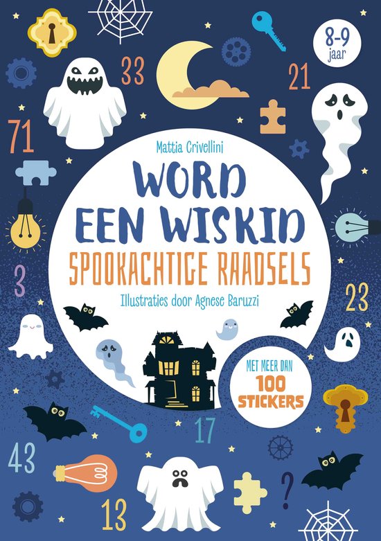 Spookachtige raadsels - Word een wiskid - cover