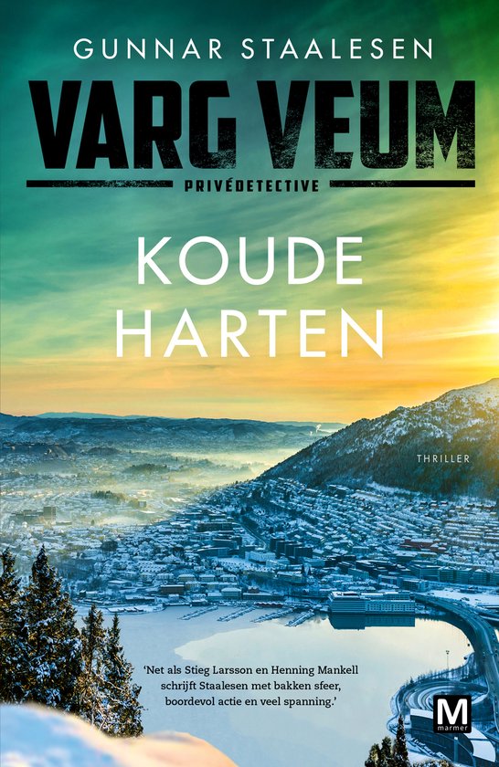 Varg Veum - Koude harten - cover