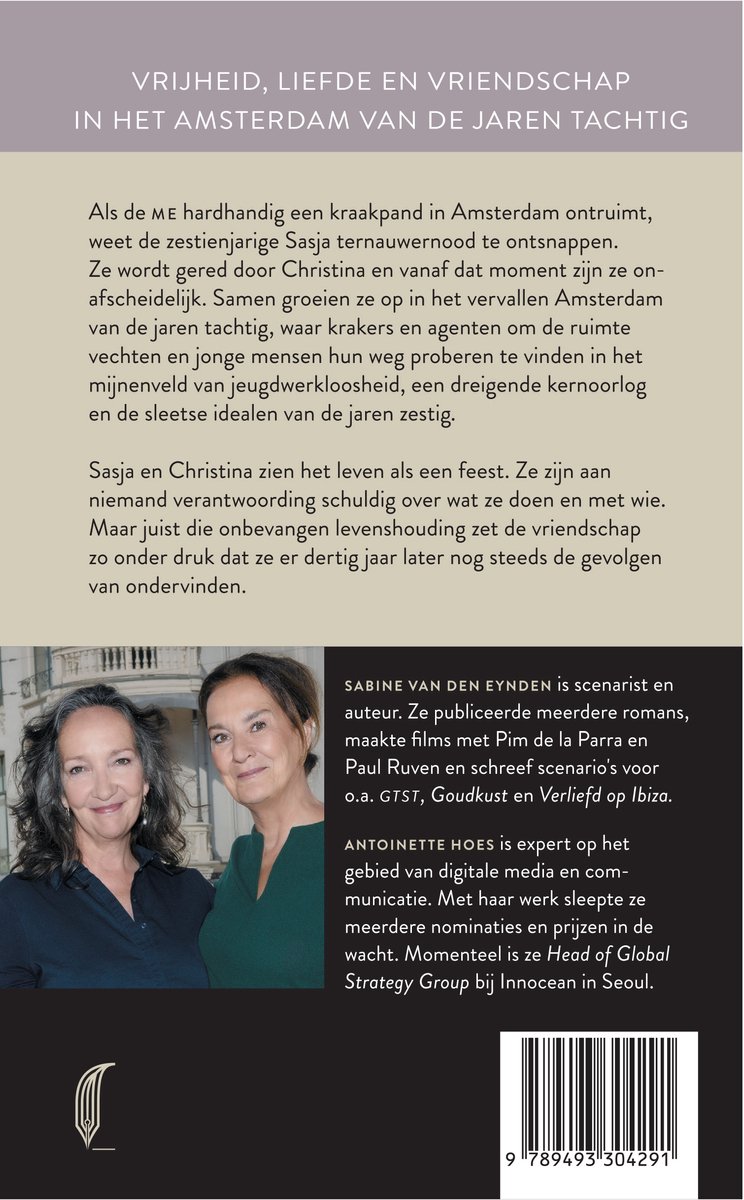 Lieve Chris - back cover