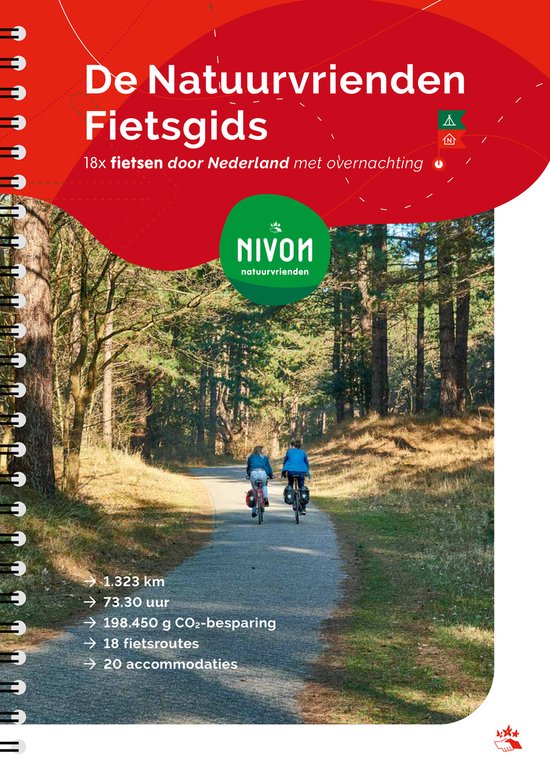 Fietsgids 1 - De Natuurvrienden Fietsgids - cover