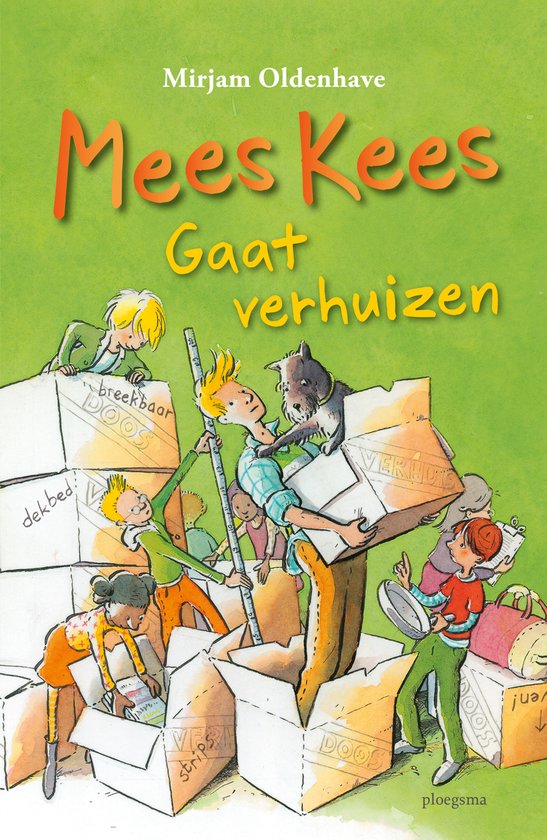 Mees Kees - Mees Kees gaat verhuizen - cover