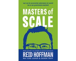 Omslag van Masters of scale