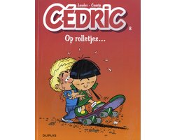 Cédric 8 - Op rolletjes ...