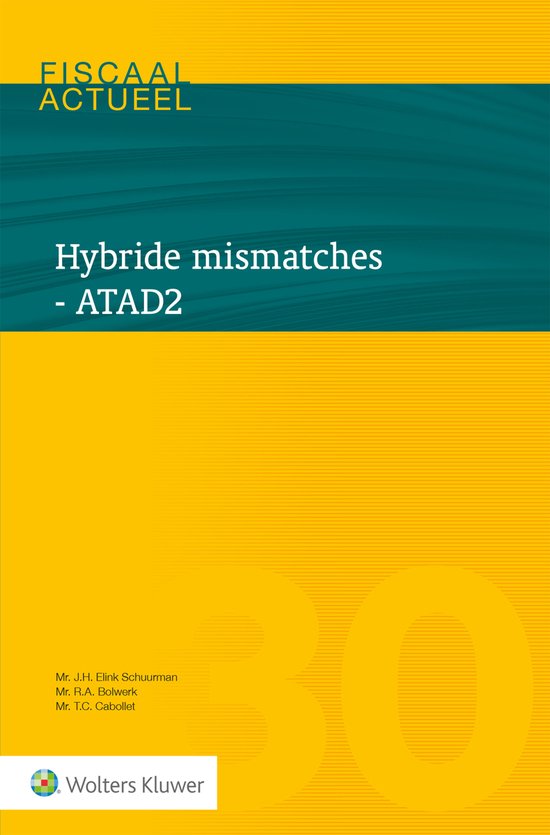Hybride mismatches - ATAD 2 - cover