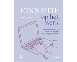Omslag van Etiquette op het werk