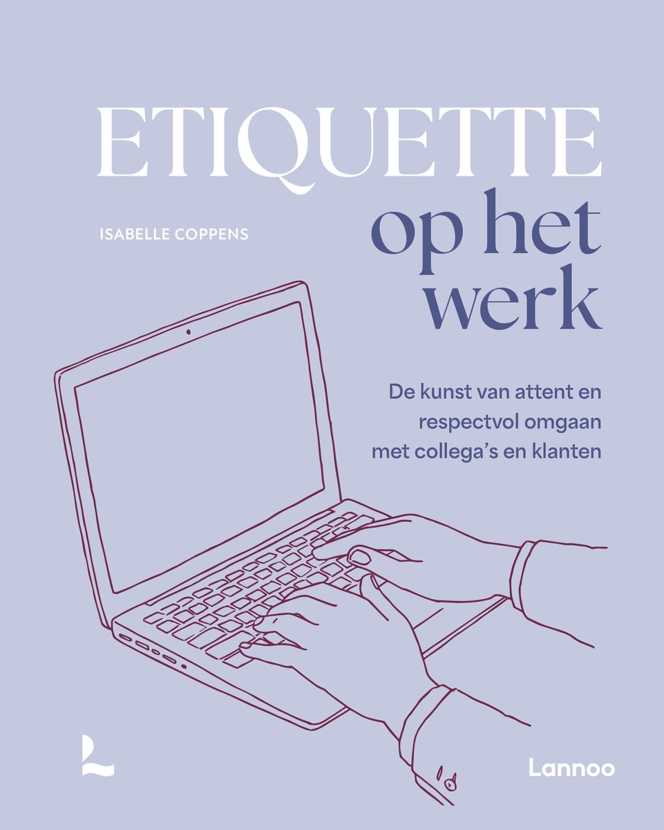 Omslag van Etiquette op het werk