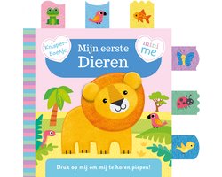 Knisperboekjes - mini me - Mijn eerste dieren - knisperboekje - mini me