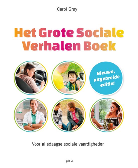 Het grote sociale verhalen boek - cover