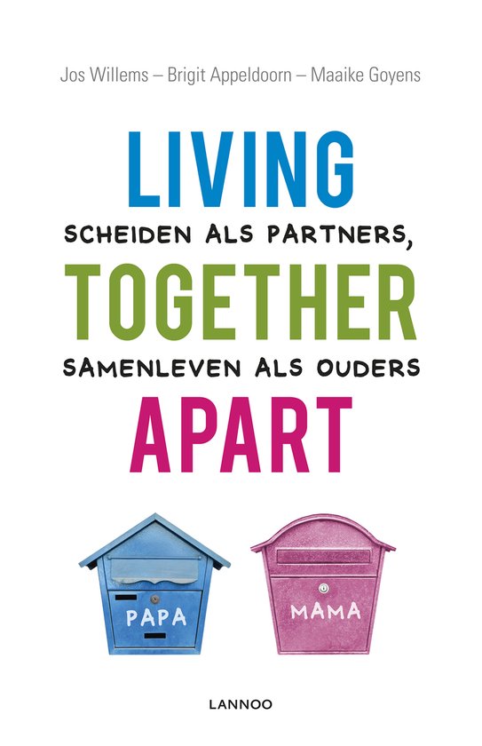 Living together apart - cover