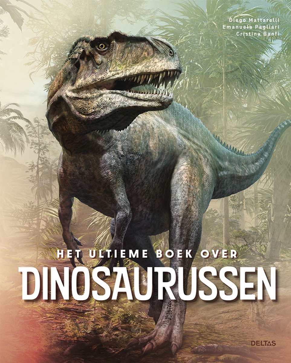 Omslag van Het ultieme boek over Dinosaurussen
