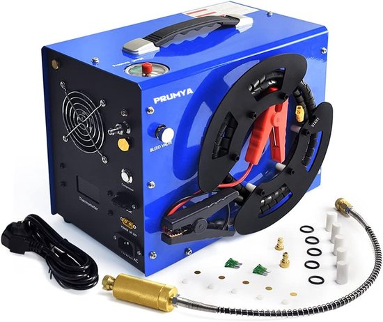SucceBuy compresseur d'air PCP 4500PSI/30Mpa compresseur de pompe PCP