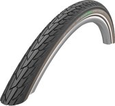 Buitenband Schwalbe Road Cruiser K-Guard 28 x 1.60 / 42-622 mm - zwart/coffee met reflectie