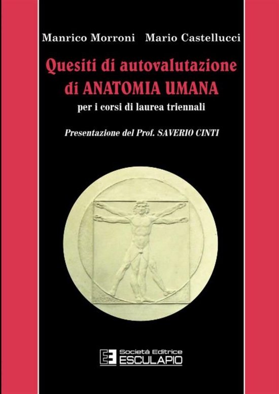 Quesiti di autovalutazione di anatomia umana - cover