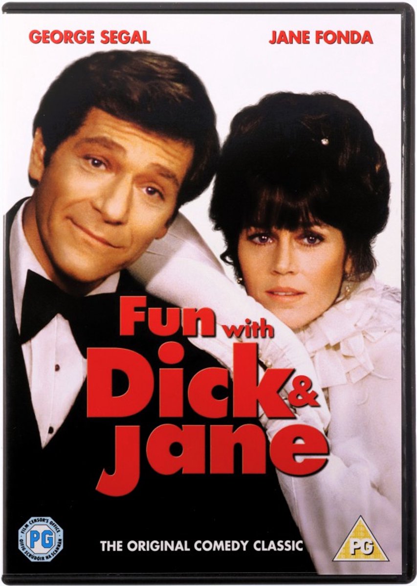 Fun with Dick & Jane (1977) George Segal Jane Fonda