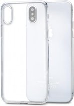 Mobilize Slim Gelly Jacket Case Apple iPhone X Clear