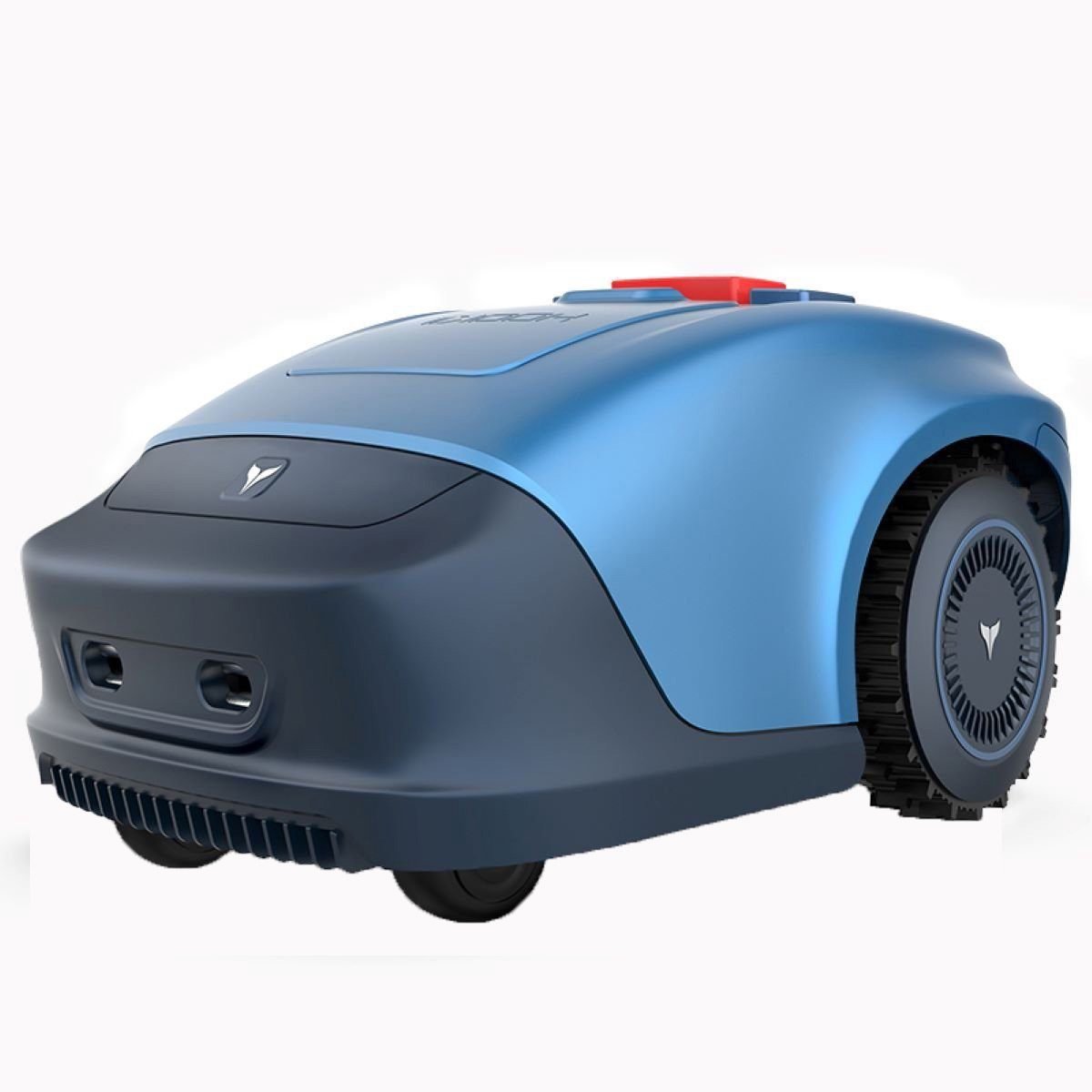 Afbeelding 2 van Grasmaaierrobot met snijfunctie van het KI-logica systeem, 4400 mAh hooglaadbaar batterij en oplaadstation