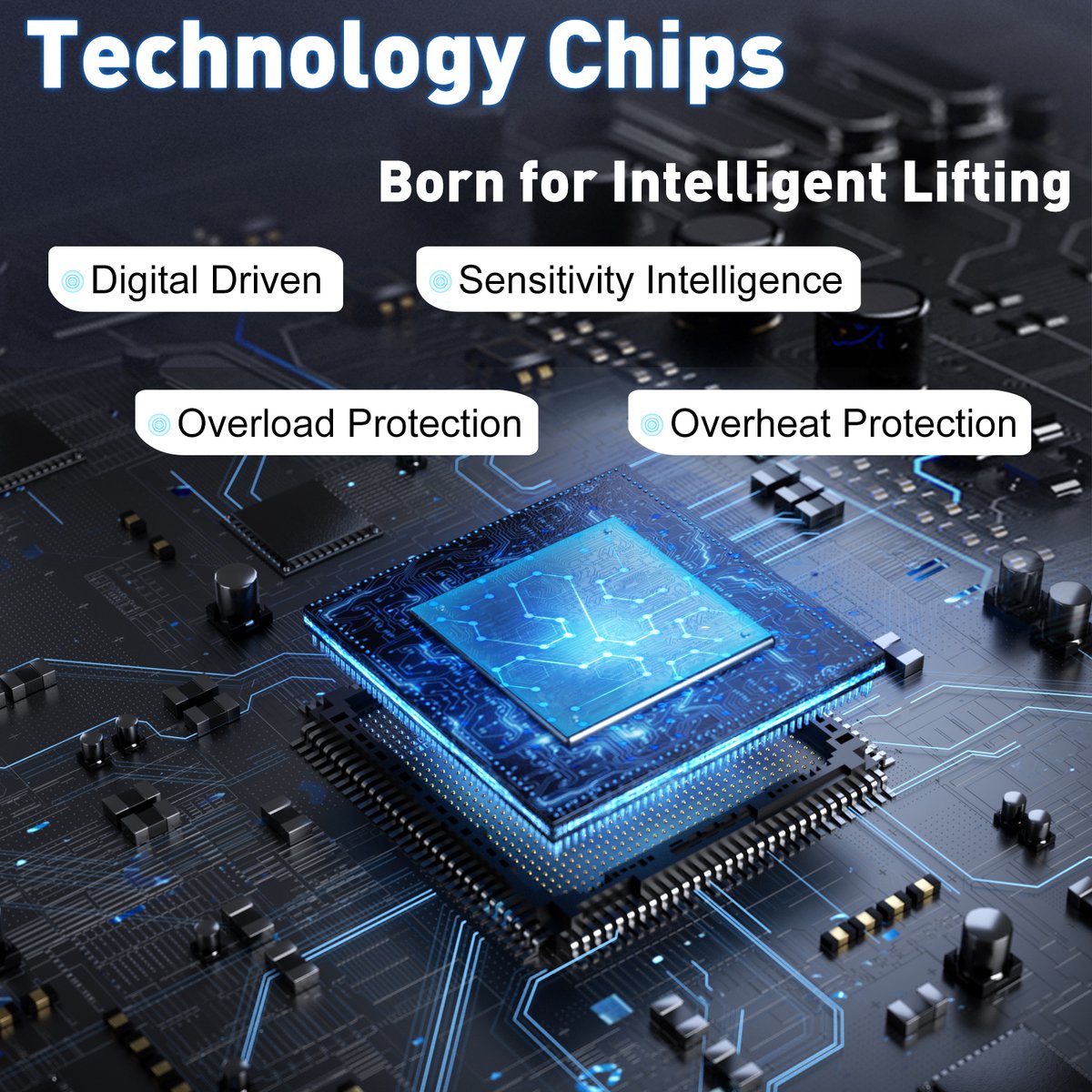 HOMAVO Zit-sta bureau elektrisch verstelbaar , Geheugenfunctie en anti-botsing, USB-A en TYPE C Poorten, Verstelbare Hoogte