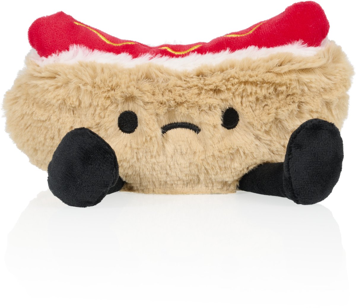 Bitten Design Warmteknuffel Hot Dog Kersenpitkussen