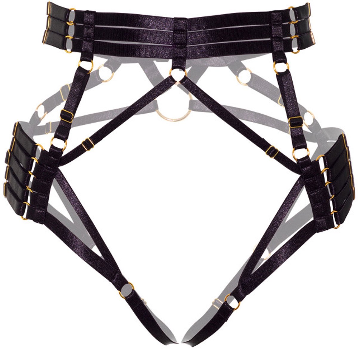 Kinky Diva - Luxury Harness Briefs