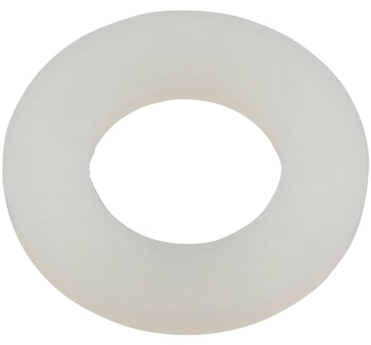 Wurth - ISO 7089 polyamide 6.6 naturel - Platte borgringen Standaardassortiment ISO 7089 polyamide 6.6 naturel - x 100 st
