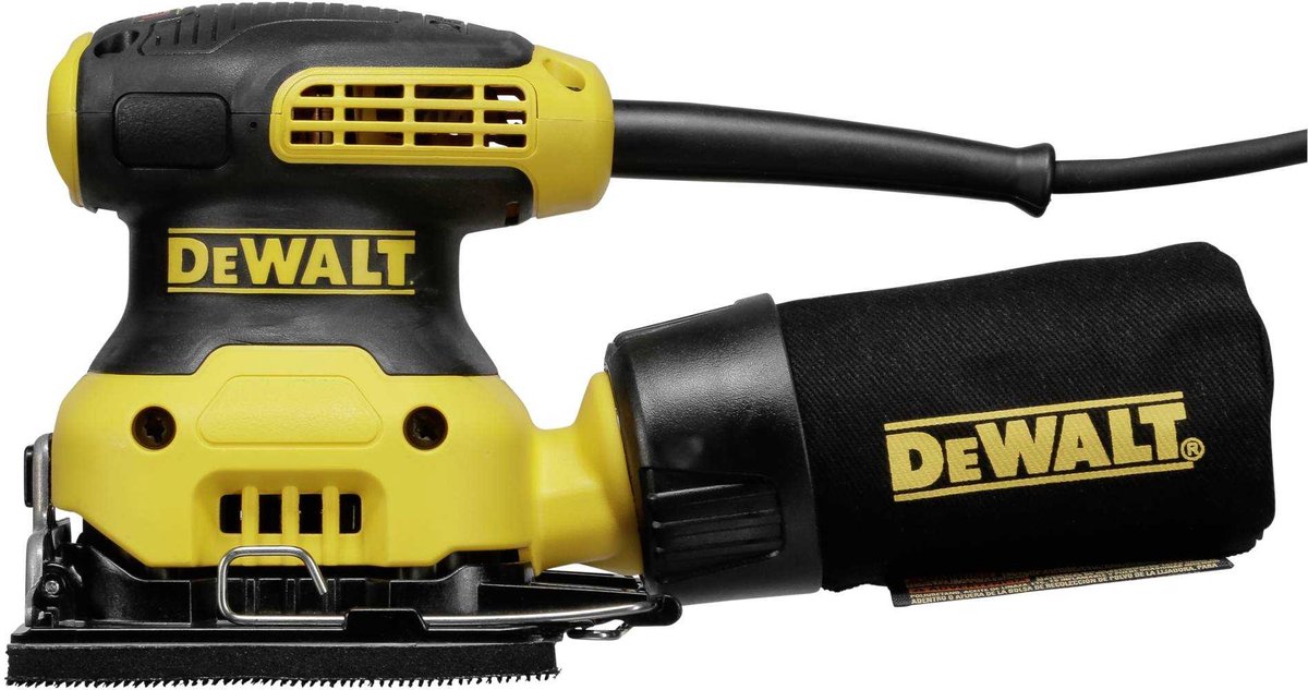 230W 1/4 vel Vlakschuurmachine - lage vibratie – foto 3