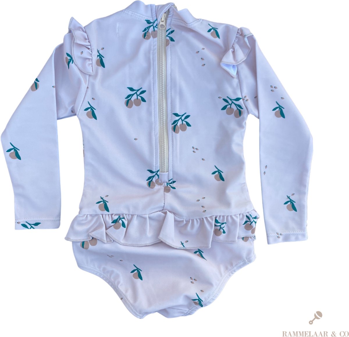 Rammelaar&Co UV - badpak Olive Charm - Badpak Meisjes — afbeelding 4