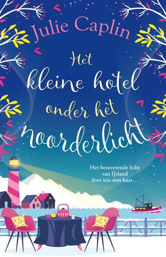 Romantic Escapes 4 - Het kleine hotel onder het noorderlicht - cover