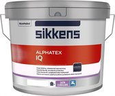 Sikkens Alphatex IQ Zijdeglans 1 liter - Wit