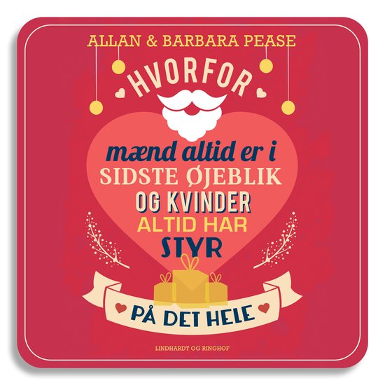 Hvorfor mænd altid er i sidste øjeblik og kvinder altid ha ... - cover