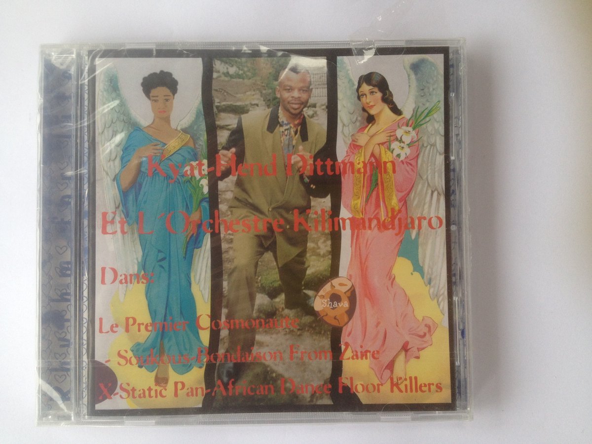 SHAVA kyat-hend dittmann le premier cosmonaute cd