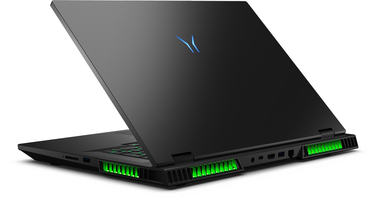 "ERAZER Beast 18 X1 - High-End Gaming Laptop - Intel� Core� Ultra 9 Processor 275HX - 18"" QHD+ scherm 100% sRGB met 240 Hz NVIDIA GEForce RTX 5090 - 4 TB PCIe SSD - 64 GB RAM NL"