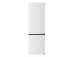 Heinner HC-HM262E++ Koel-vriescombinatie – 262 L – Elektronische Temperatuurregeling – LED-verlichting – Omkeerbare Deur – Wit – 5 Jaar Garantie