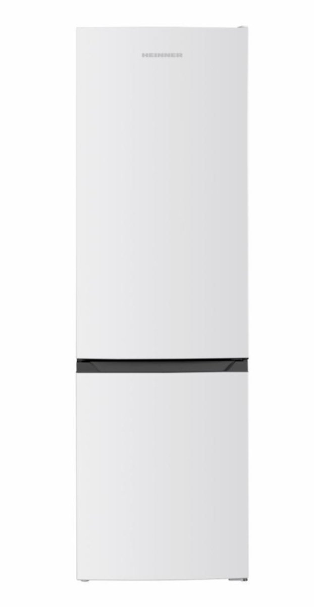 Heinner HC-HM262E++ Koel-vriescombinatie – 262 L – Elektronische Temperatuurregeling – LED-verlichting – Omkeerbare Deur – Wit – 5 Jaar Garantie