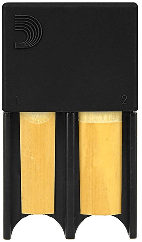 D'Addario Woodwinds Reed Guard small black - Accessoire voor blaasinstrumenten