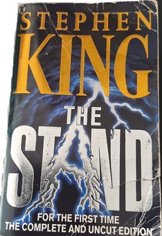 The Stand - cover