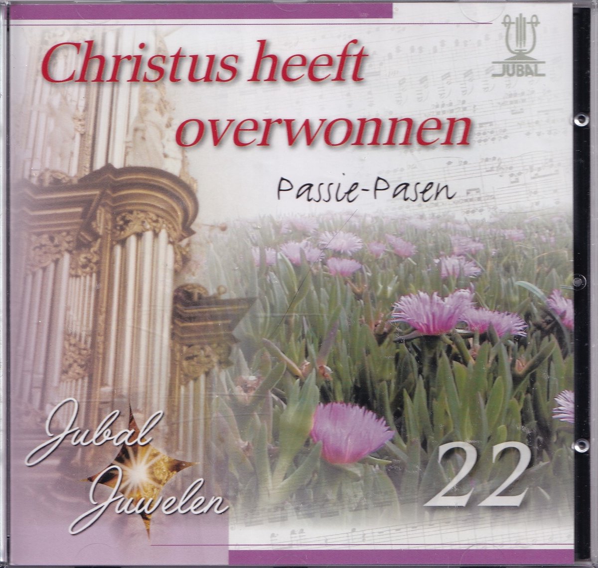 Christus heeft overwonnen, Jubal Juwelen 22 - Passie en Pasen - Diverse koren