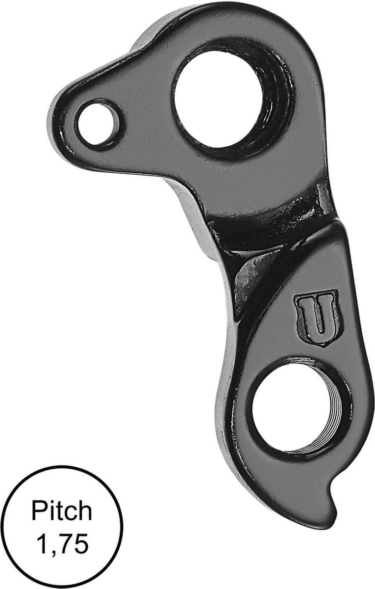 Union derailleur pad/ frame haak GH-251